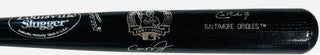 Cal Ripken Jr Autographed Louisville Slugger Game Model Bat P72 (JSA)