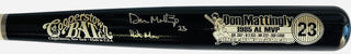 Don Mattingly Autographed Cooperstown Bat #1/23 (JSA)