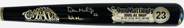 Don Mattingly Autographed Cooperstown Bat #1/23 (JSA)