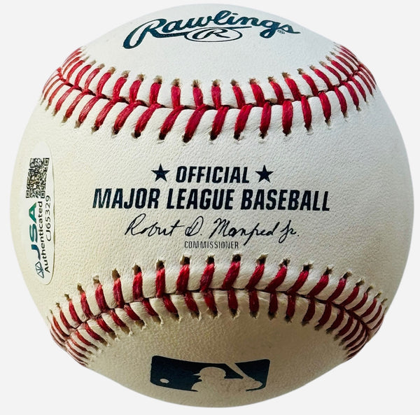 Vladimir Guerrero Jr Autographed Official Major League Baseball (JSA)