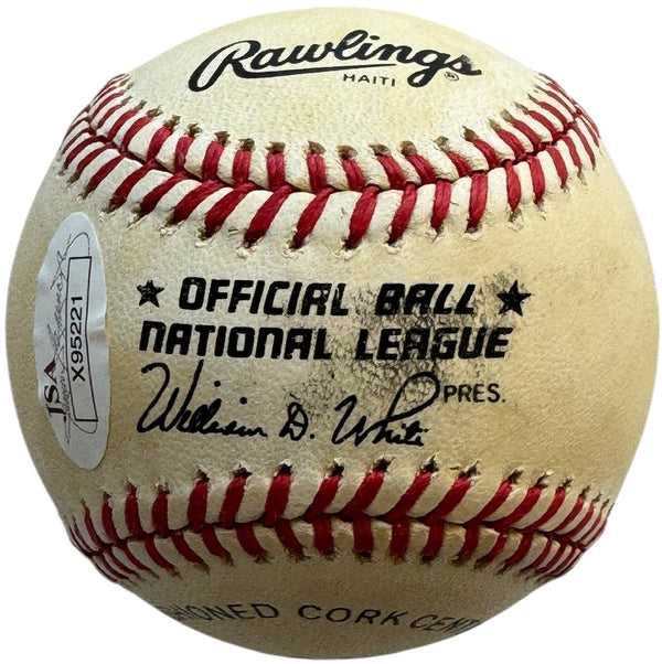 Sandy Koufax Autographed Official National League Baseball (JSA)