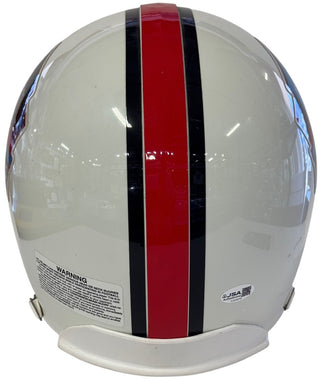 Jim Kelly Autographed Hall of Fame Authentic Helmet (JSA)