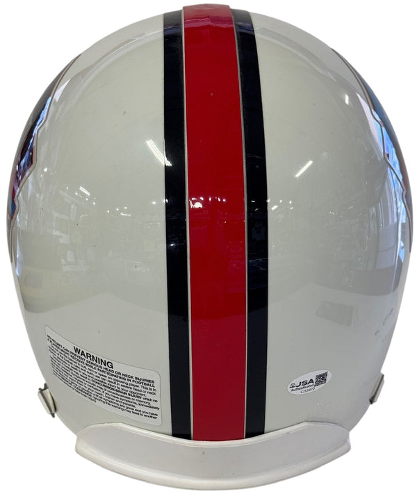 Jim Kelly Autographed Hall of Fame Authentic Helmet (JSA)