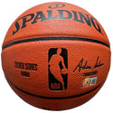 De’Aaron Fox Autographed Spalding Hybrid Basketball (Beckett)