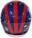 Odell Beckham Autographed New York Giants Authentic Helmet (JSA)