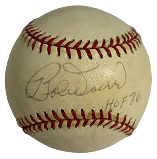 Bobby Doerr HOF 86 Autographed Official American League Baseball