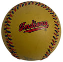 Bob Feller HOF 62 Autographed 1948 Cleveland Indians Commemorative Baseball
