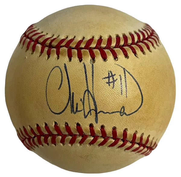 Chris Hammond Autographed Official National League Baseball