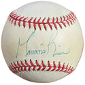 Mariano Rivera Autographed Official American League Baseball Rookie Signature (Beckett)