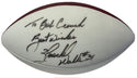 Herschel Walker Autographed Spalding Football (JSA)
