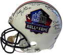 Pro Football Hall of Fame Signed Authentic Hall of Fame Helmet