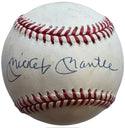 Mickey Mantle Autographed American League Baseball (JSA)