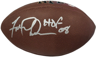 Fred Dean 49ers Autographed Wilson Football (Schwartz Sports)