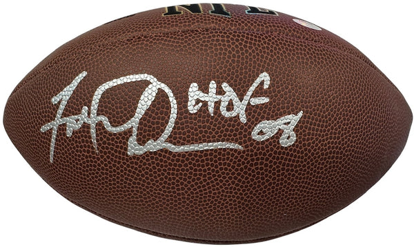 Fred Dean 49ers Autographed Wilson Football (Schwartz Sports)