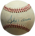 Hank Aaron Autographed Official National League Baseball (JSA)