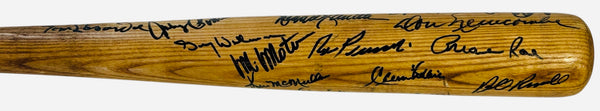 Dodger Greats Autographed Louisville Slugger Bat