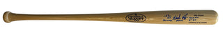 Wade Boggs Autographed Multi Inscribed Louisville Slugger Bat (JSA)