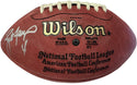 NFL Quarterback Legends Autographed Official Wilson Football (JSA)