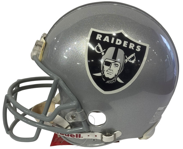 Oakland Raiders Authentic Riddell Full Size Unsigned Helmet