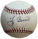 Yogi Berra Autographed Official Major League Baseball (JSA)