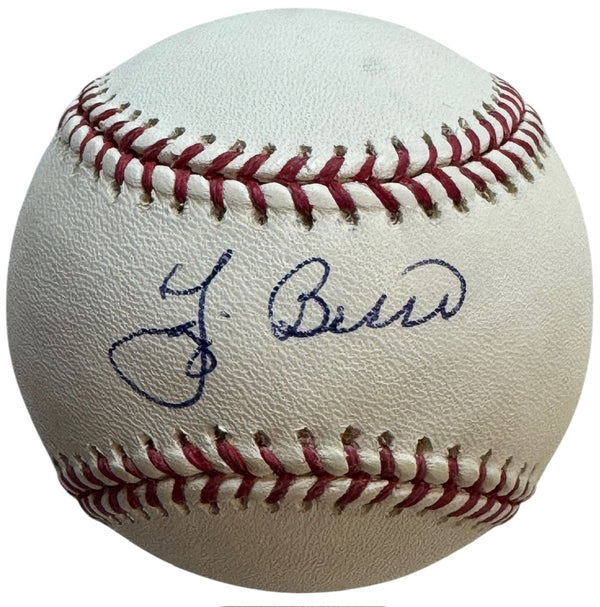 Yogi Berra Autographed Official Major League Baseball (JSA)