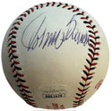 Hank Aaron Sandy Koufax Johnny Bench Signed 2015 All Star Game Baseball (JSA)