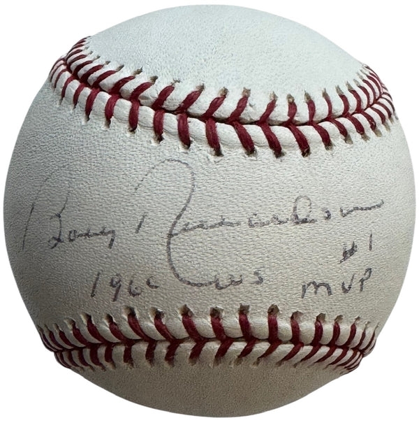 Bobby Richardson Autographed Official Major Baseball (JSA)