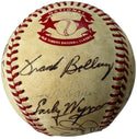 Hall Of Famers and Stars Old Timers Classic Autographed Official Baseball (JSA)