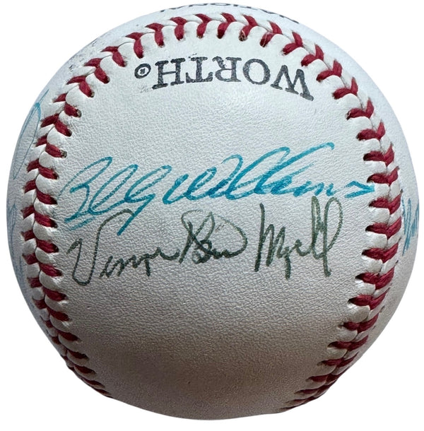 HOF'S & Stars Autographed National Old Timers Classic Baseball