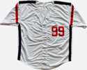 Charlie Sheen Vaughn Wild Thing Signed Major League Custom Jersey (Beckett Witness)