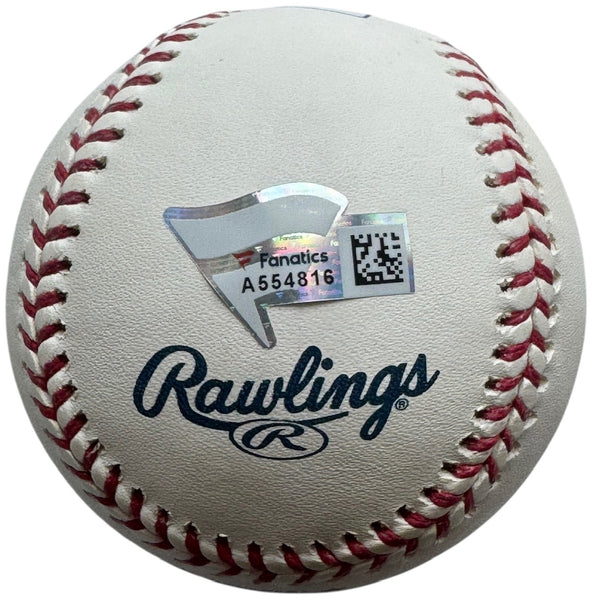 Clayton Kershaw Autographed Official Major League Baseball (Fanatics/MLB)