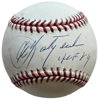 Carl Yastrzemski Autographed Official Major League Baseball (JSA)