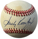 Sandy Koufax Autographed Official National League Baseball (JSA)
