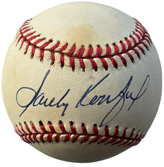Sandy Koufax Autographed Official National League Baseball (JSA)
