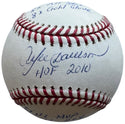 Andre Dawson Autographed Official Major League Stat Baseball