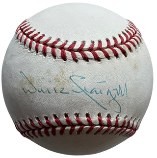 Willie Stargell Autographed Official National League Baseball (JSA)