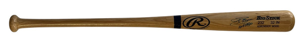 Jim Palmer Autographed Rawlings Adirondack Big Stick Bat