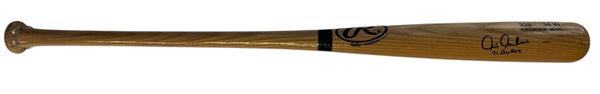 Chris Chambliss Autographed Rawlings Adirondack Big Stick Bat