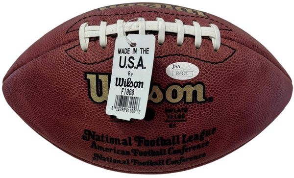 Don Shula Autographed Wilson Authentic Football (JSA)
