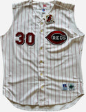 Ken Griffey Jr Autographed Cincinnati Reds Russell Athletic Jersey (UDA)