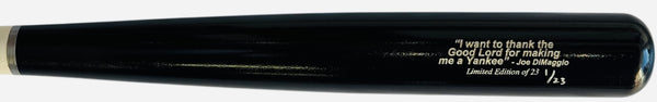Don Mattingly Autographed Cooperstown Bat #1/23 (JSA)