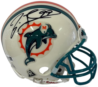Jason Taylor Autographed Miami Dolphins Mini Helmet (JSA)
