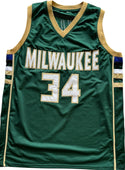 Giannis Antetokounmpo Autographed Milwaukee Bucks Jersey (JSA)