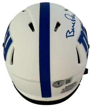 Bill Parcells Autographed New York Giants Mini Helmet (Beckett Witnessed)