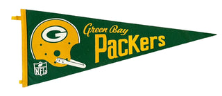 1967 Green Bay Packers Vintage Full Size 12x30 Pennant Banner
