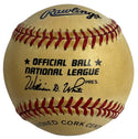 Chris Hammond Autographed Official National League Baseball