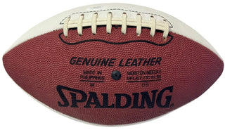 Herschel Walker Autographed Spalding Football (JSA)