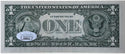 Richard Petty Autographed Dollar Bill (JSA)