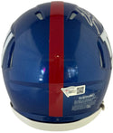 Eli Manning Autographed Giants Speed Mini Helmet (Fanatics)