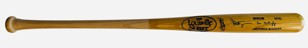 Don Mattingly Autographed Louisville Slugger M110 Bat